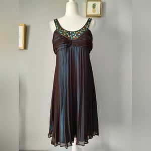 Prom Party  Cocktail Dress Ignite Evenings by carollin   12  Embellished Neck